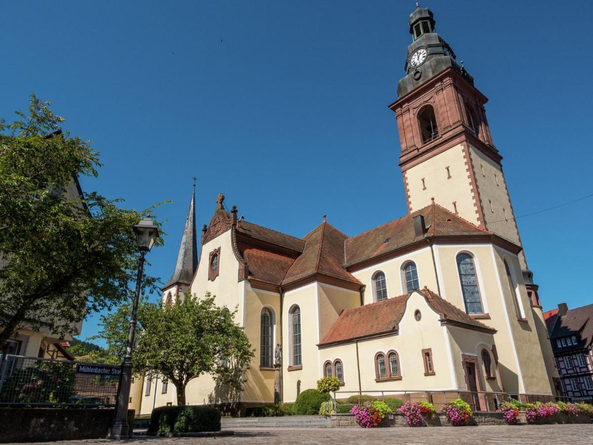 Cheerful Apartment Near City Centre Of Haslach Haslach im Kinzigtal Exterior foto